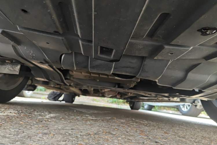 Used Geely Auto Binray 2019 200T DCT Binchi Edition Chassis Front