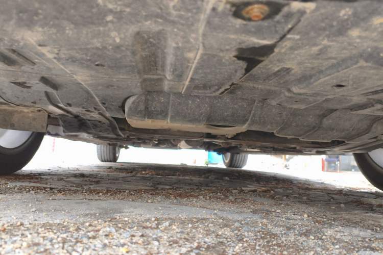 Used Geely Auto Binray 2019 200T DCT Binzhi Edition Chassis Front