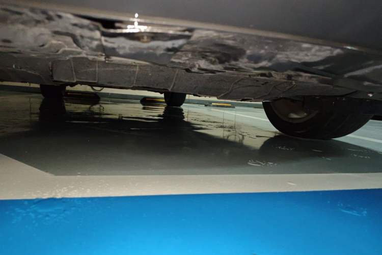 Used Geely Auto Binray 2019 200T DCT Binzhi Edition Chassis Front