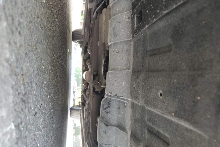Used Geely Auto Binray 2019 200T DCT Binzhi Edition Chassis Front