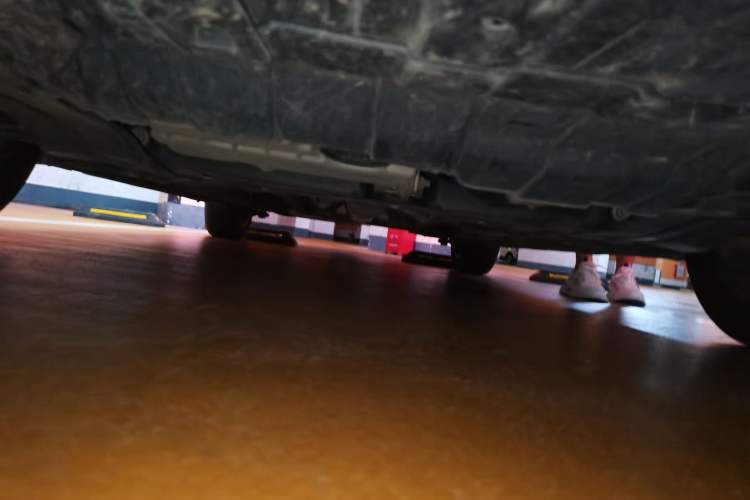 Used Geely Auto Binray 2019 200T DCT Asian Games Edition Chassis Front