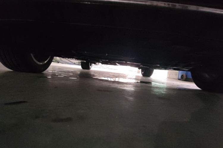 Used Geely Auto Binray 2019 200T DCT Binzhi Edition Chassis Front