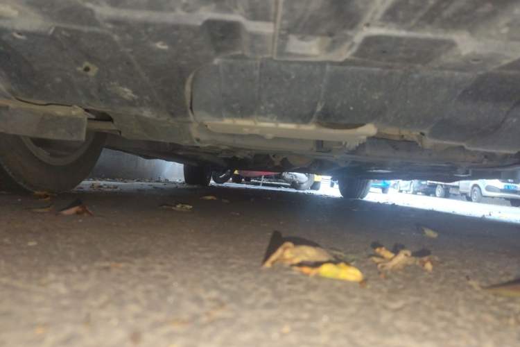 Used Geely Auto Binray 2019 200T DCT Binchi Edition Chassis Front
