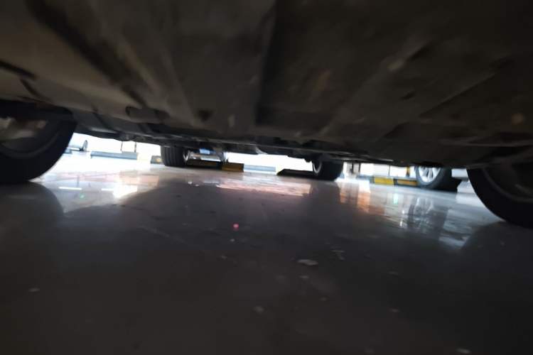Used Geely Auto Binray 2019 200T DCT Binzhi Edition Chassis Front