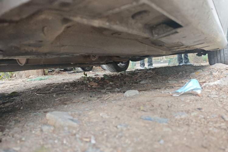 Used Geely Auto Binray 2019 200T DCT Binchi Edition Chassis Front Left