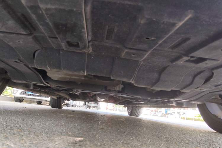 Used Geely Auto Binray 2019 200T DCT Binzhi Edition Chassis Front