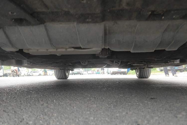 Used Geely Auto Binray 2019 200T DCT Binchi Edition Chassis Front