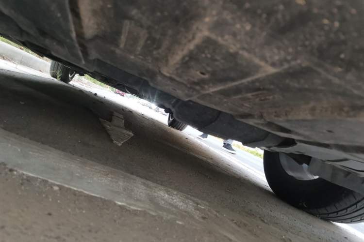 Used Geely Auto Binray 2019 200T DCT Binchi Edition Chassis Front