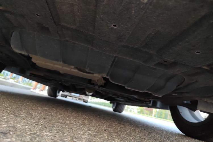 Used Geely Auto Binray 2019 200T DCT Binzhi Edition Chassis Front