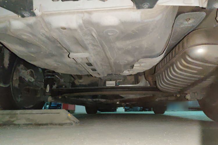 Used Geely Auto Binray 2019 200T Manual Binchi Edition Chassis Rear