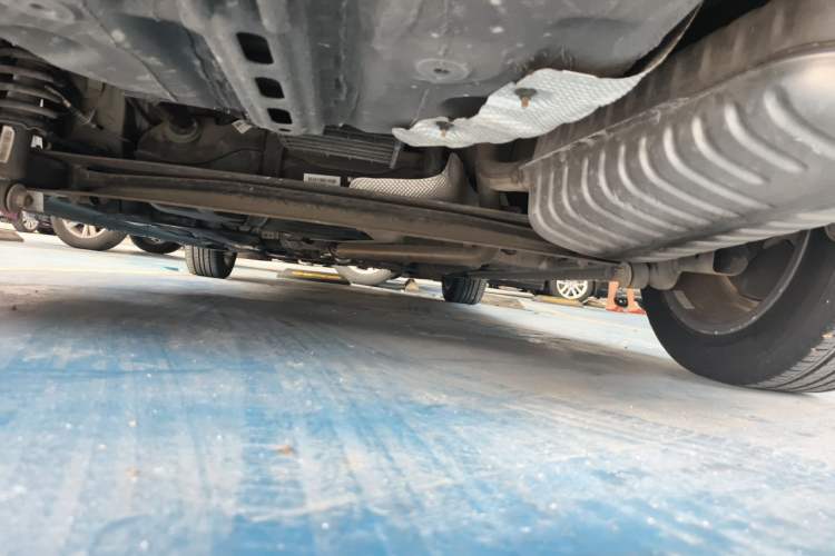 Used Geely Auto Binray 2019 200T DCT Binchi Edition Chassis Rear