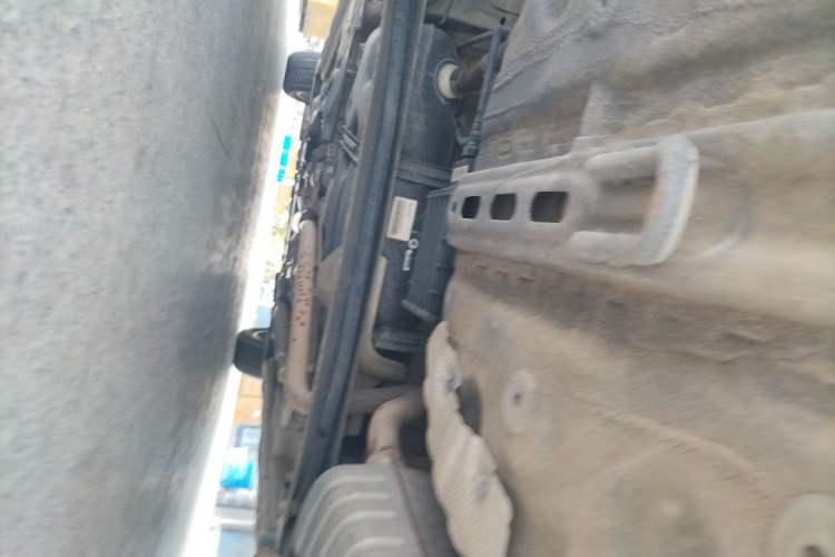 Used Geely Auto Binray 2019 200T DCT Binchi Edition Chassis Rear