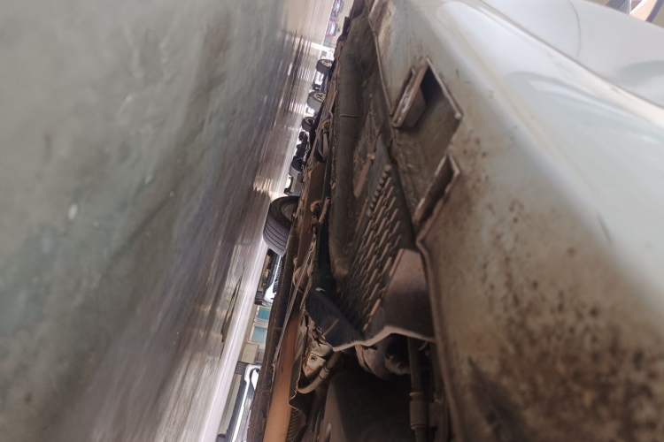 Used Geely Auto Binray 2019 200T Manual Binchi Edition Chassis Rear