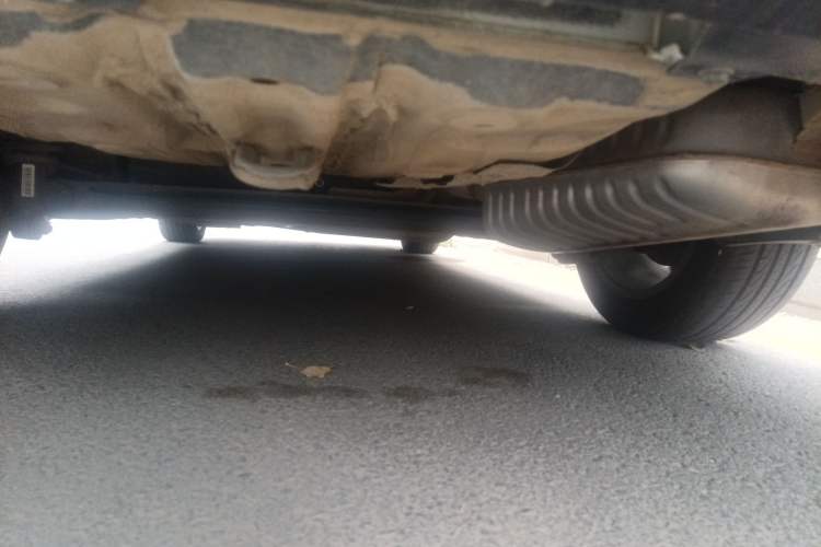 Used Geely Auto Binray 2019 200T Manual Binchi Edition Chassis Rear