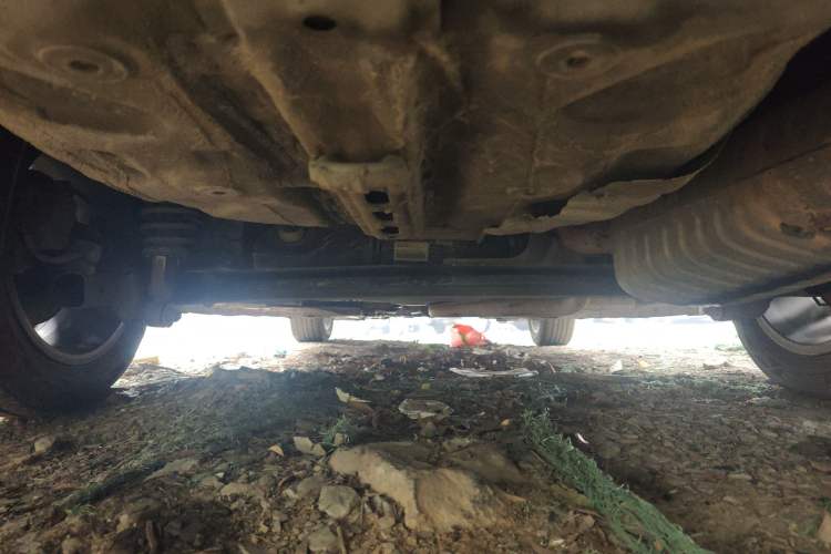 Used Geely Auto Binray 2019 200T DCT Binchi Edition Chassis Rear