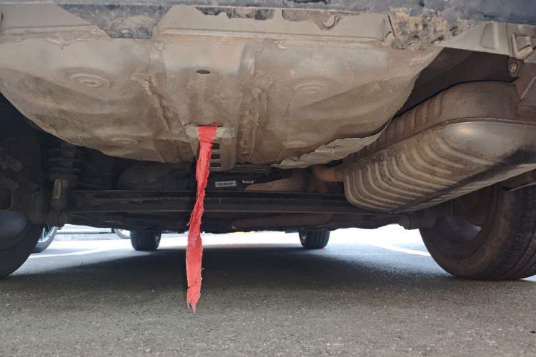Used Geely Auto Binray 2019 200T Manual Binchi Edition Chassis Rear