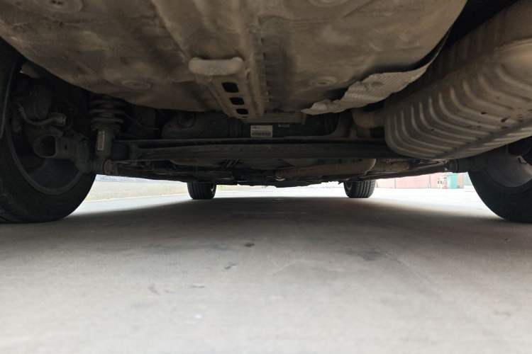 Used Geely Auto Binray 2019 200T DCT Binchi Edition Chassis Rear