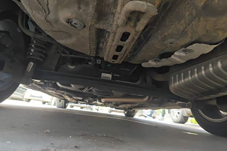 Used Geely Auto Binray 2019 200T DCT Binchi Edition Chassis Rear