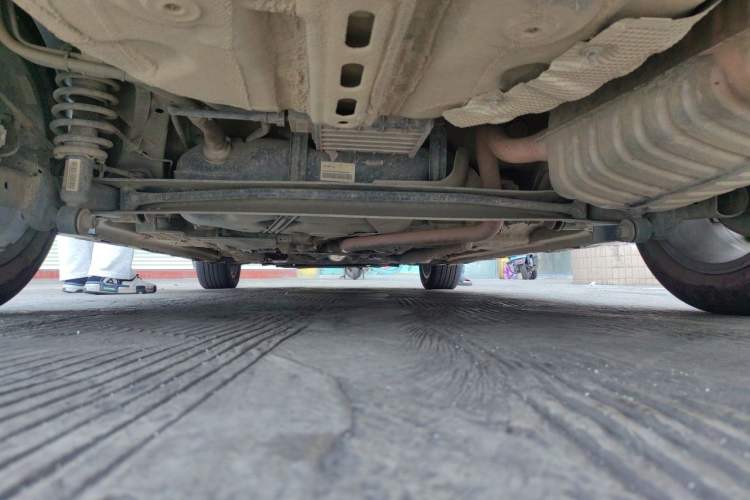 Used Geely Auto Binray 2019 200T DCT Binchi Edition Chassis Rear