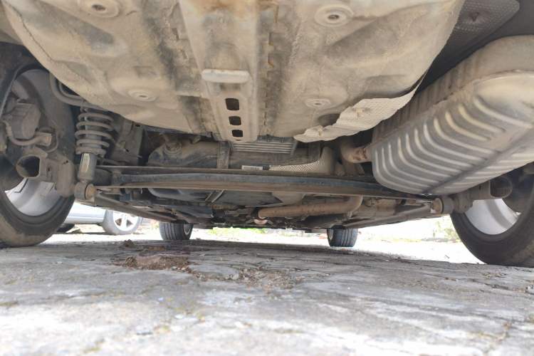 Used Geely Auto Binray 2019 200T DCT Binzhi Edition Chassis Rear