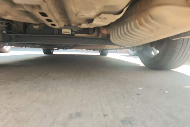 Used Geely Auto Binray 2019 200T DCT Binchi Edition Chassis Rear