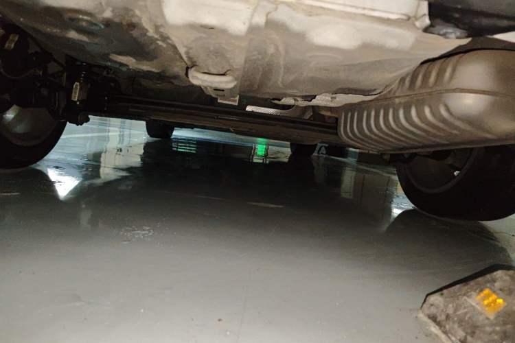 Used Geely Auto Binray 2019 200T DCT Binzhi Edition Chassis Rear