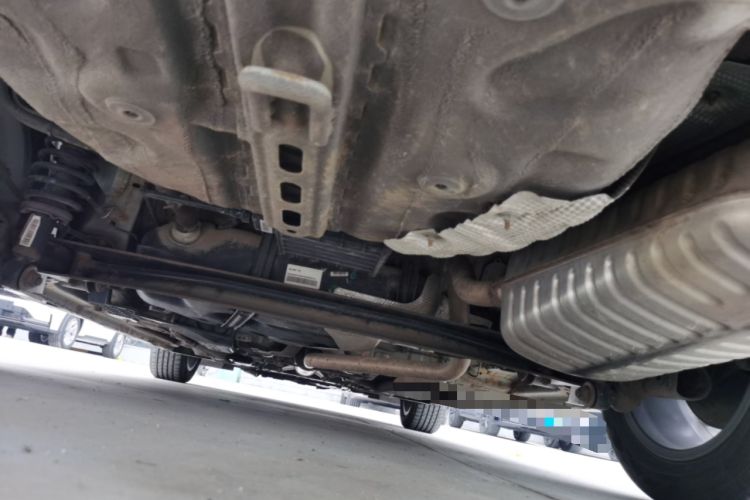 Used Geely Auto Binray 2019 200T DCT Binchi Edition Chassis Rear