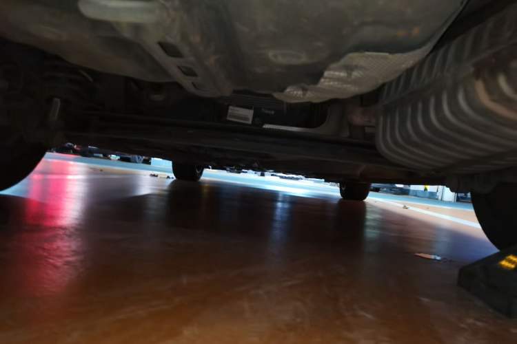 Used Geely Auto Binray 2019 200T DCT Asian Games Edition Chassis Rear