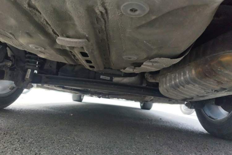 Used Geely Auto Binray 2019 200T DCT Binchi Edition Chassis Rear
