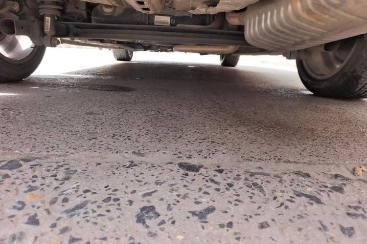 Used Geely Auto Binray 2019 200T DCT Binzhi Edition Chassis Rear