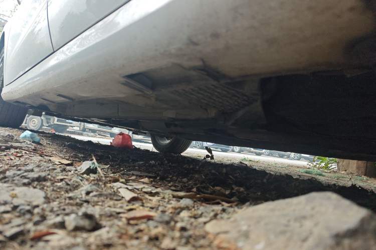 Used Geely Auto Binray 2019 200T DCT Binchi Edition Chassis Rear Left