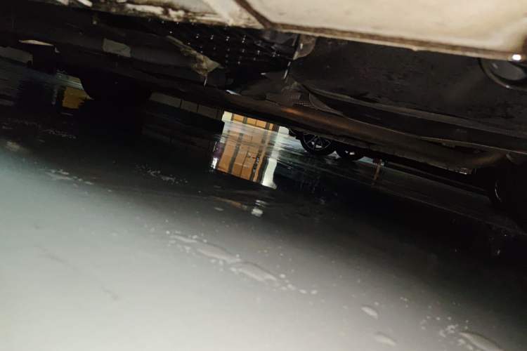 Used Geely Auto Binray 2019 200T DCT Binzhi Edition Chassis Rear Left