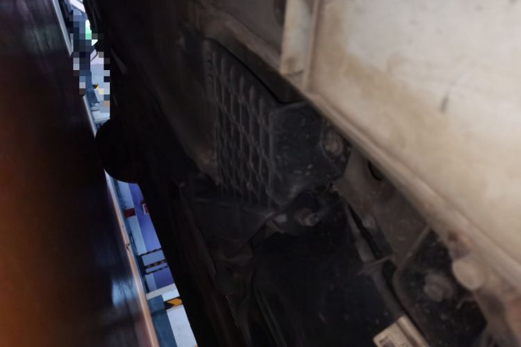 Used Geely Auto Binray 2019 200T DCT Asian Games Edition Chassis Rear Left