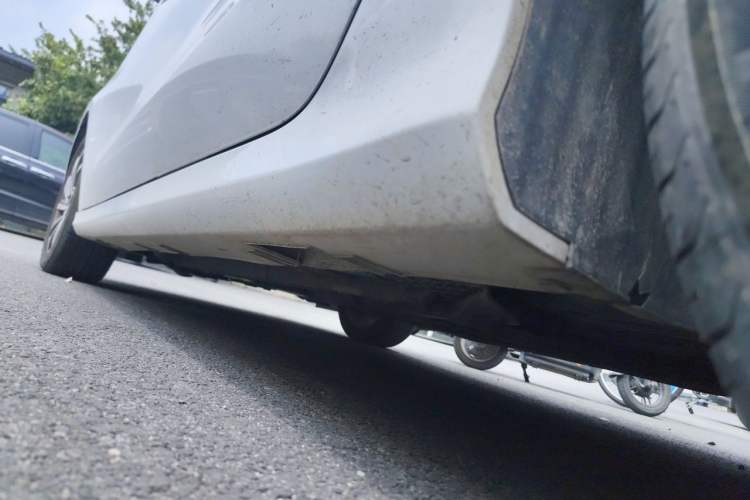Used Geely Auto Binray 2019 200T DCT Binchi Edition Chassis Rear Left