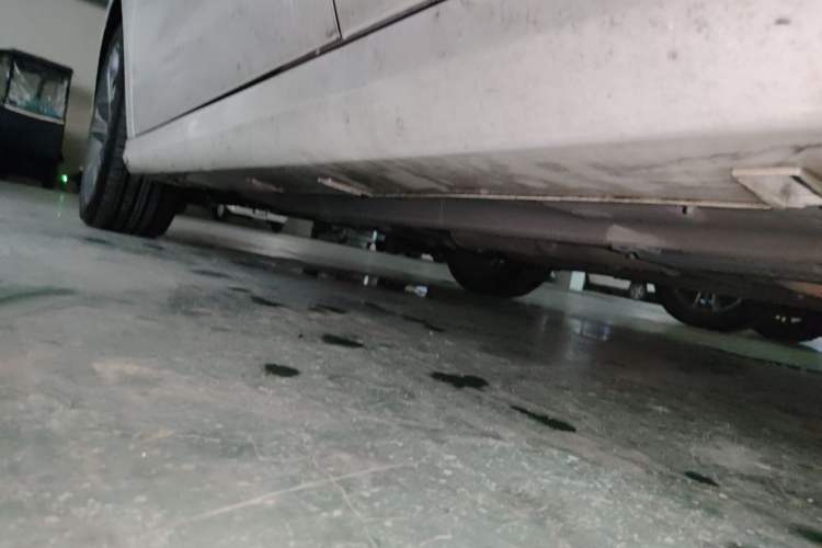 Used Geely Auto Binray 2019 200T DCT Binzhi Edition Chassis Rear Left