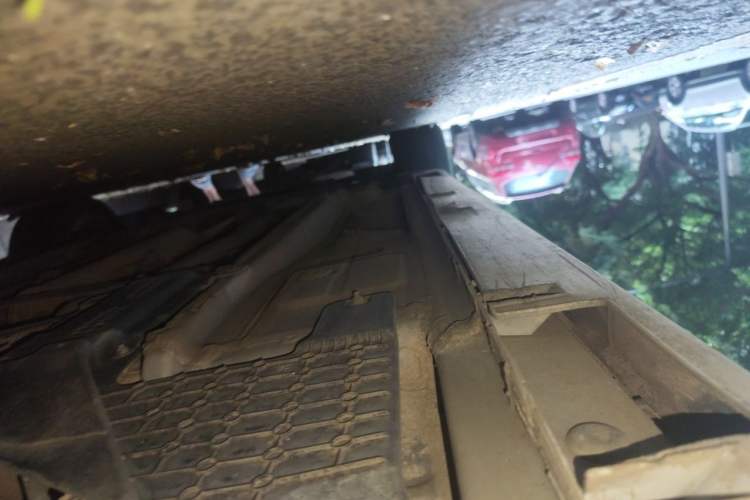 Used Geely Auto Binray 2019 200T DCT Binchi Edition Chassis Rear Left