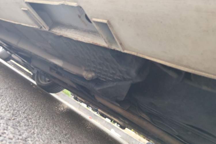 Used Geely Auto Binray 2019 200T DCT Binzhi Edition Chassis Rear Left