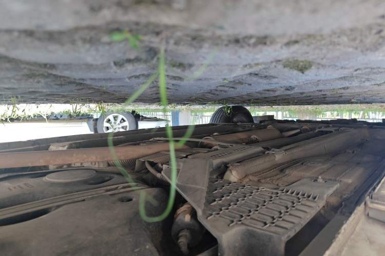 Used Geely Auto Binray 2019 200T Manual Binchi Edition Chassis Rear Left