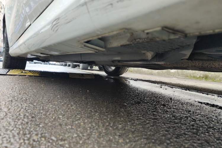 Used Geely Auto Binray 2019 200T DCT Binzhi Edition Chassis Rear Left