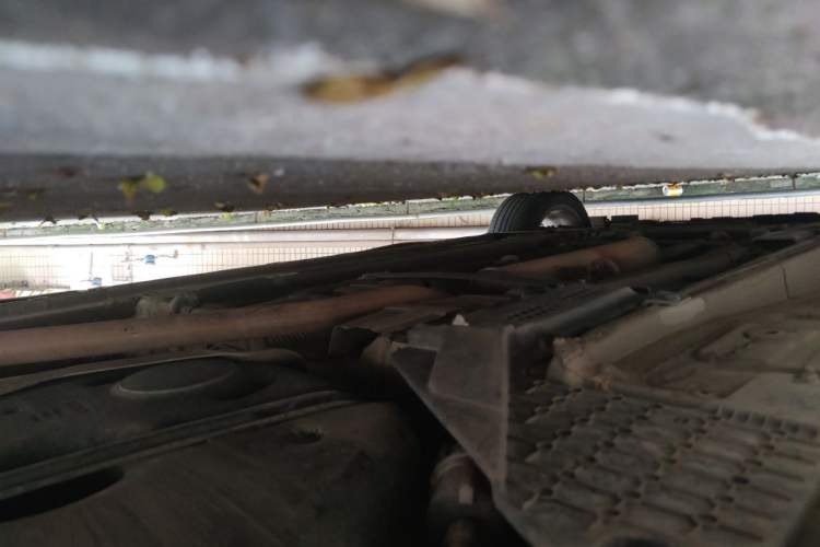 Used Geely Auto Binray 2019 200T DCT Binzhi Edition Chassis Rear Left