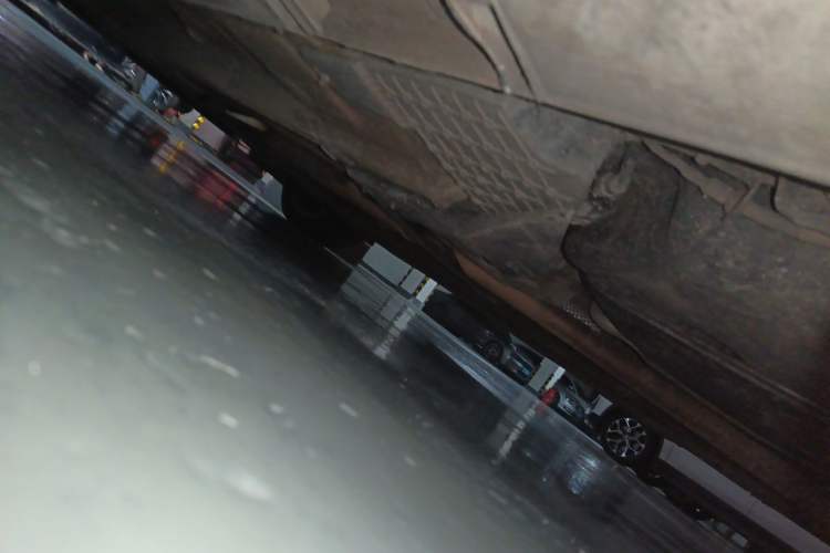 Used Geely Auto Binray 2019 200T DCT Binzhi Edition Chassis Rear Left