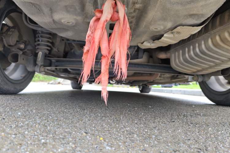 Used Geely Auto Binray 2019 200T DCT Binzhi Edition Chassis Rear