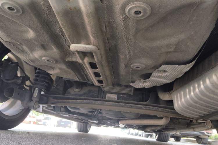 Used Geely Auto Binray 2019 200T DCT Binzhi Edition Chassis Rear
