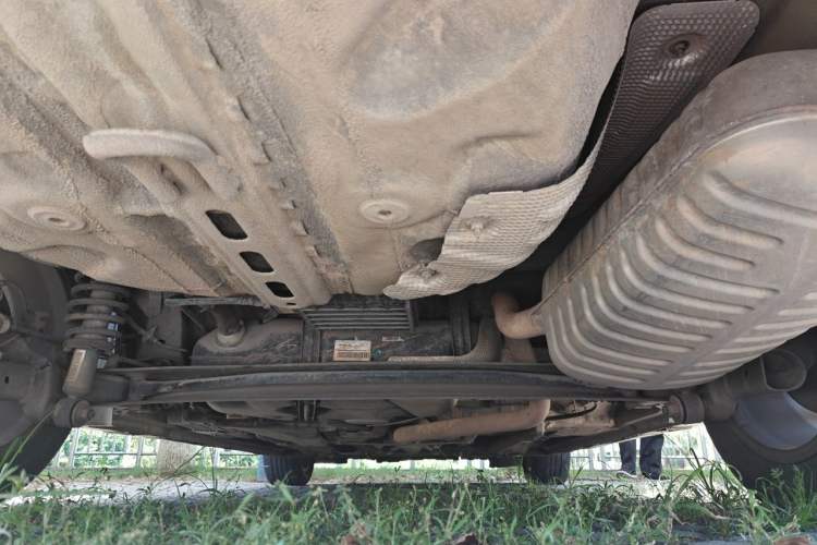 Used Geely Auto Binray 2019 200T Manual Binchi Edition Chassis Rear