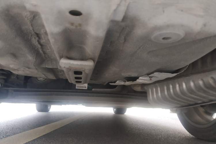 Used Geely Auto Binray 2019 200T DCT Binzhi Edition Chassis Rear