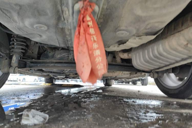 Used Geely Auto Binray 2019 200T DCT Binzhi Edition Chassis Rear