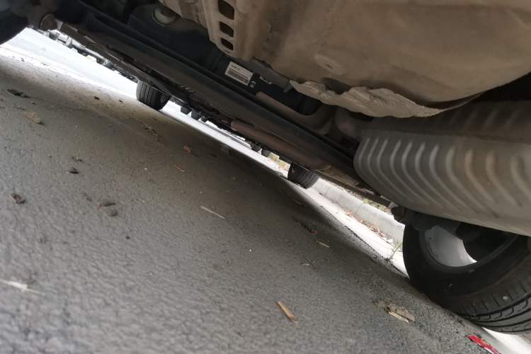 Used Geely Auto Binray 2019 200T DCT Binchi Edition Chassis Rear
