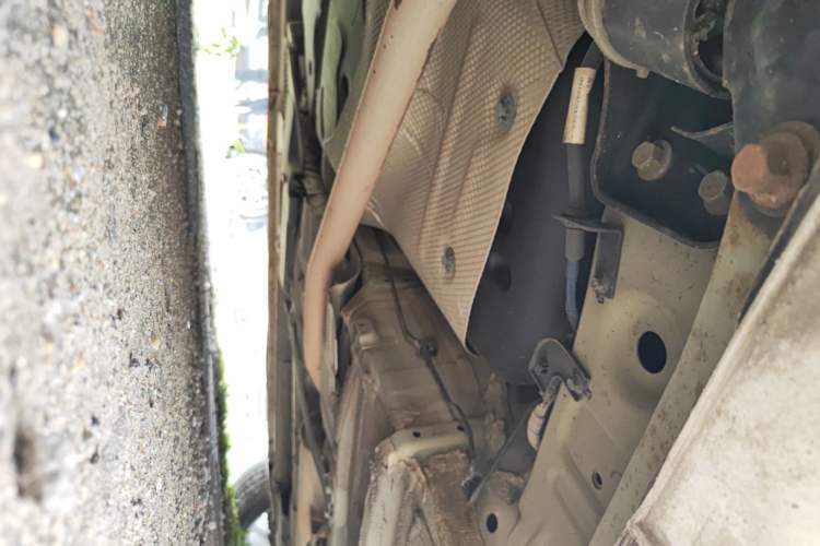 Used Geely Auto Binray 2019 200T DCT Binzhi Edition Chassis Rear Right
