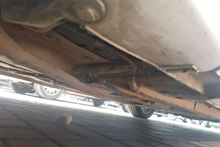 Used Geely Auto Binray 2019 200T Manual Binchi Edition Chassis Rear Right