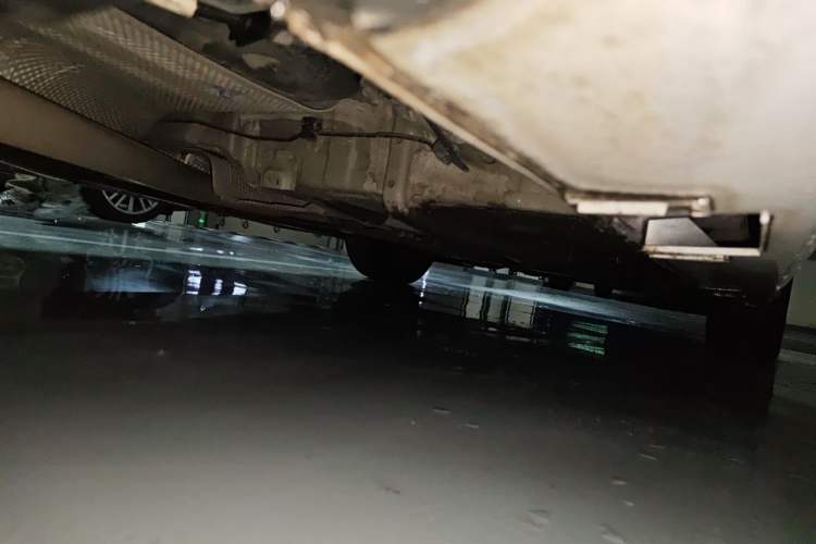Used Geely Auto Binray 2019 200T DCT Binzhi Edition Chassis Rear Right
